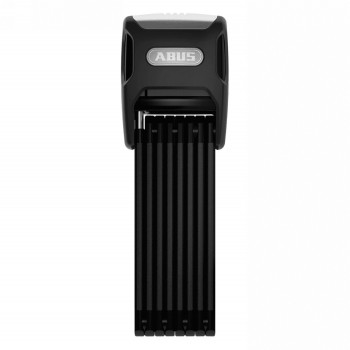 Candado plegable borde alarma 6000ka negro 120cm - 1