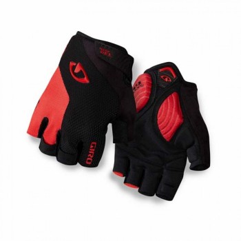 GUANTES CALLES DURAS SG NEGRO/ROJO BRILLANTE XXL - 1