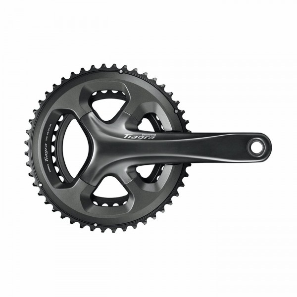 Crankset fc-4700 tiagra 2x10s 48/34 teeth x 172.5mm black - 1