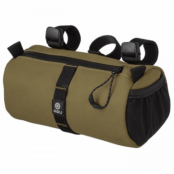 Bolsa manillar venture roll 20x10x10cm delantera bronce 1,5lt - 1