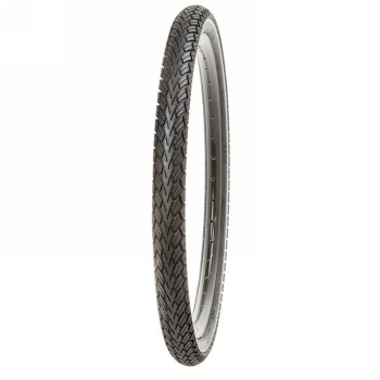 Tire 700x40c, 42-622, ku-2005, kujo one0one a protect, 22 tpi, black with reflex stripes and puncture protection - 1