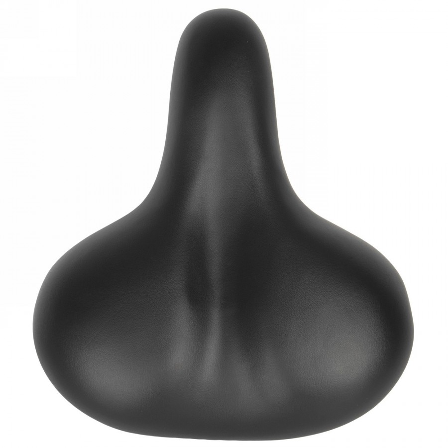 selle ventura, longueur : environ 254 mm, largeur : 210 mm, avec suspension élastomère, avec taquet, noir, mv (250160) - 3