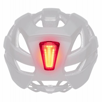 Lampe de casque bell grille arrière falcon usb recharge 20 lux - 1