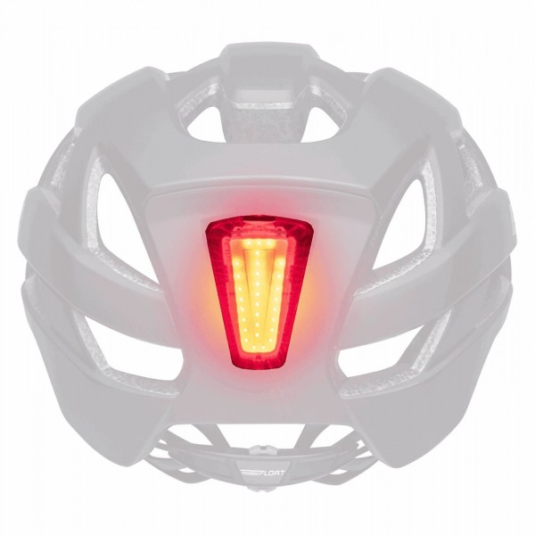 Bell luz trasera para casco rejilla falcon usb recarga 20 lux - 1