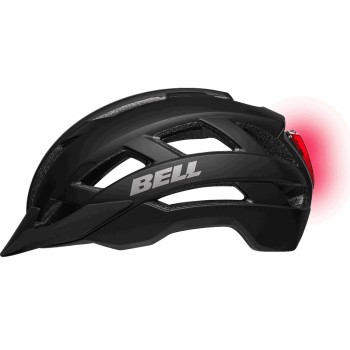 Bell luz trasera para casco rejilla falcon usb recarga 20 lux - 2