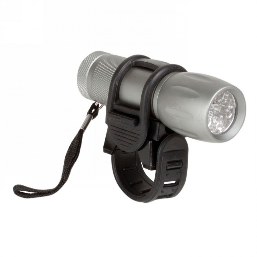 support clip-on pour la nouvelle version de la lampe à piles 'm-wave bike and outdoor' n° 220934 + 220956, utilisation universel