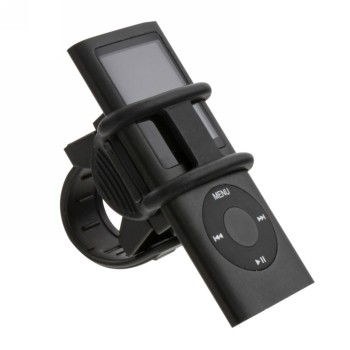 Clip-on holder for new version of the 'm-wave bike and outdoor' battery lamp no. 220934 + 220956, universal application - 5