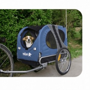 Trolley for animals npet blue / gray 20 ' - 1