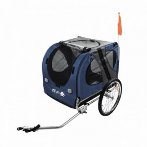 Trolley for animals npet blue / gray 20 ' - 2
