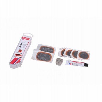 RAPPEZZI (PEZZE + MASTICE) KIT MTB - 1 - Riparazione e rappezzi - 3420581131509