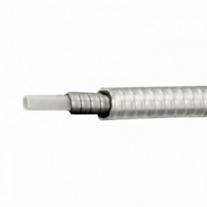 5mm flachmantelrolle 50mt braun - 1