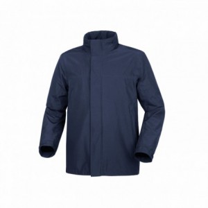 Jacket rain over dark blue dark blue size s - 1