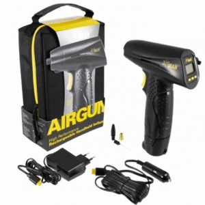 Professional rechargeable airgun compressor - 1