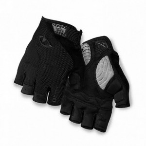 Guantes cortos strade dure sg negro talla l - 1