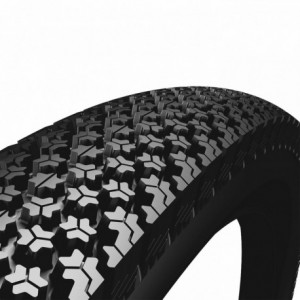 Neumático rígido stargrip black/reflex de 28" 700x40 (42-622) - 3