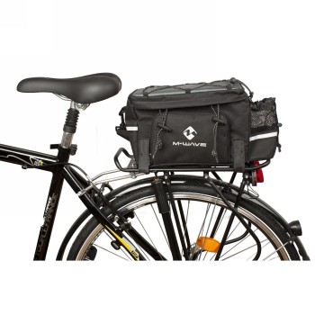 Sacoche porte-bagages extensible m-wave 'amsterdam exp - 4