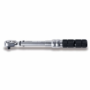 Click torque wrench 190mm x 1/5nm 1/4 bit holder - 1