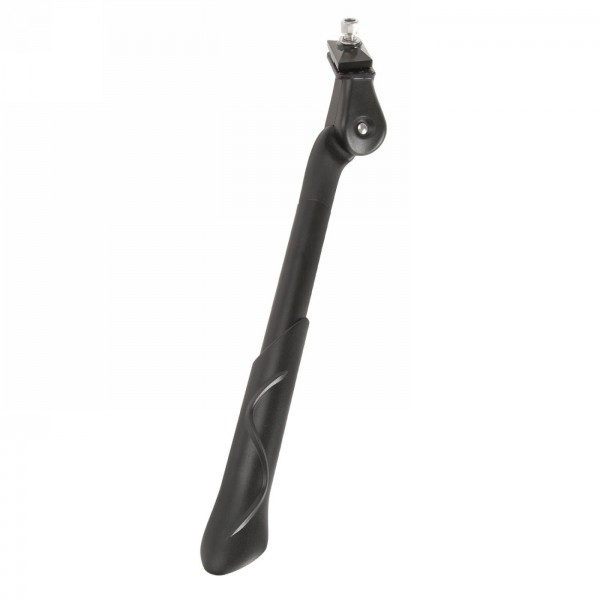 Caballette 'strong f', diseño extra robusto, para e-bike, aluminio, 24-29', negro, con placa de contraste, con pie de s - 1