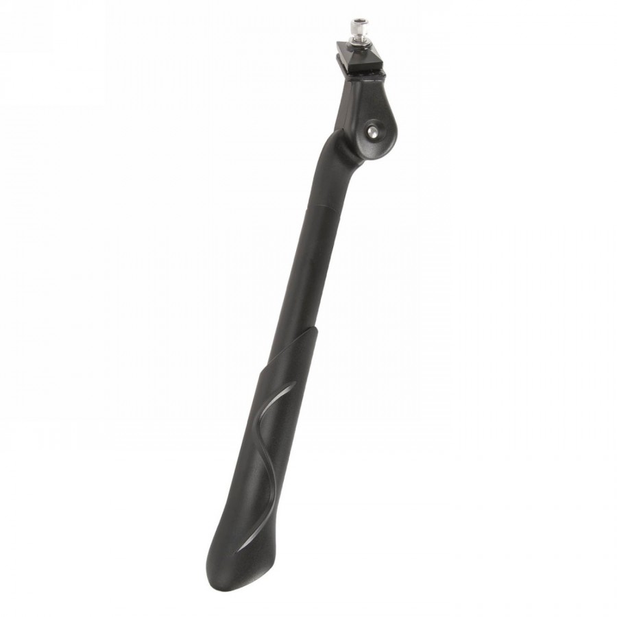 Cavalletto 'strong f', design extra robusto, per e-bike, alluminio, 24-29', nero, con contropiastra, con piede di s - 1 - Cavall