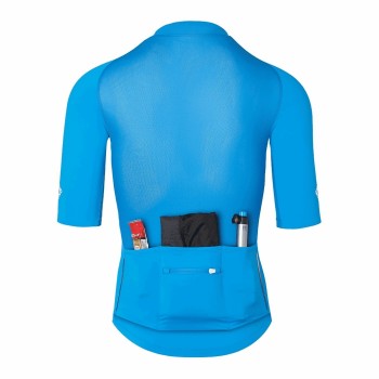 Anodized blue elite chrono jersey size S - 4