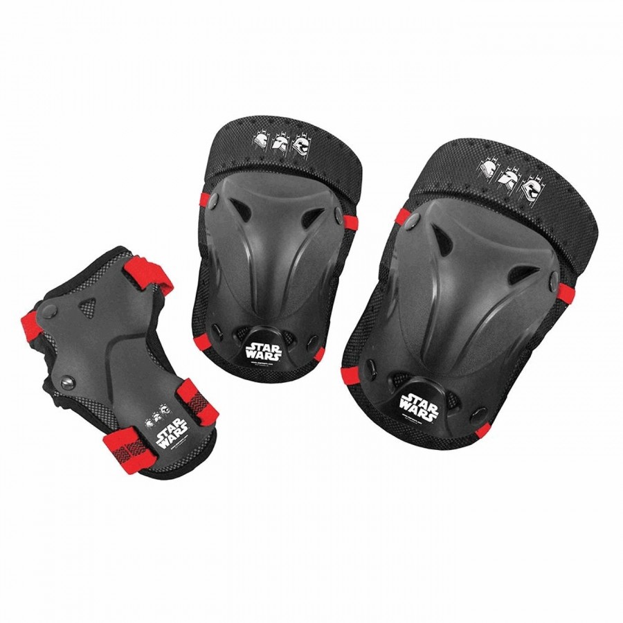 Princess pro elbow + knee protections kit - size xs (3/6 years) - 1