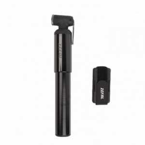 Mt mini pump black with frame support - 1