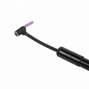 Pompa mt mini pump black con supporto al telaio - 2 - Pompe - 3420586601090