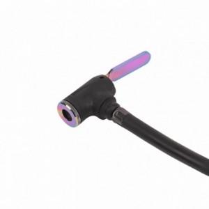 Pompa mt mini pump black con supporto al telaio - 3 - Pompe - 3420586601090