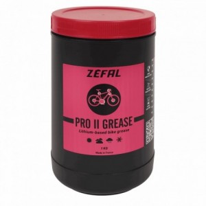 Grasso pro ii grease vaso 1kg - 1 - Pulizia bici - 3420586601526