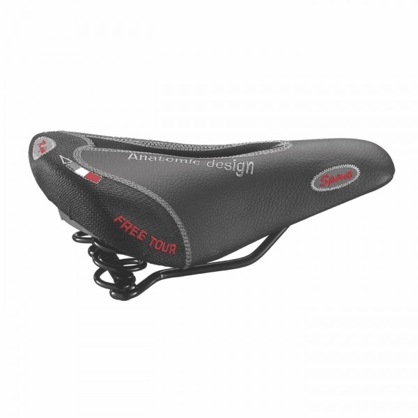 Ctb free tour selle avec ressorts pour hommes - 1