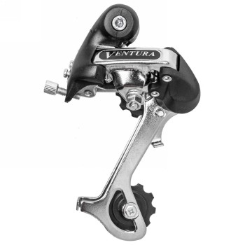 Rear derailleur ventura, index, 6/7/8-speed, long cage, without bracket, mv - 1