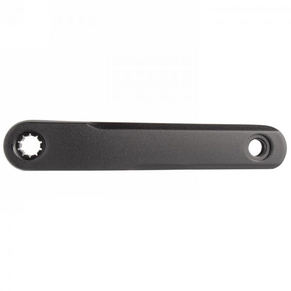 Crank, right, bni mount (mini-isis) for bosch gen 3 e-bike motors, aluminium, 170 mm, black anodised, 5 mm offset, mv - 1