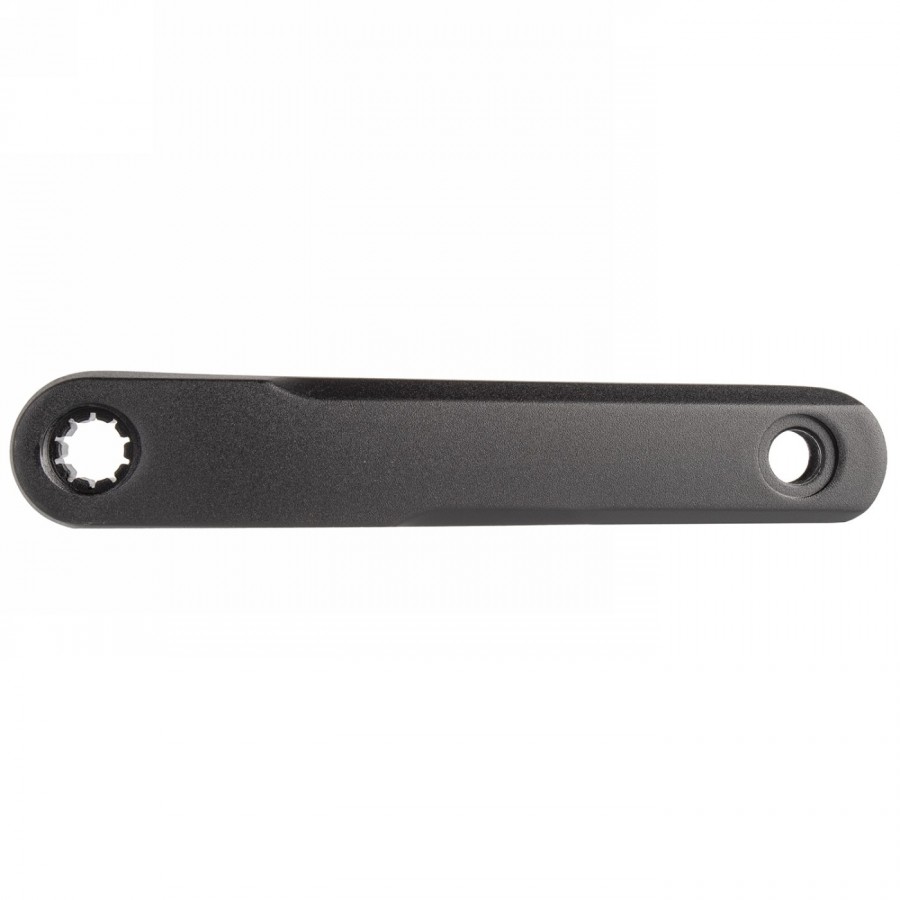 Crank, right, bni mount (mini-isis) for bosch gen 3 e-bike motors, aluminium, 170 mm, black anodised, 5 mm offset, mv - 1