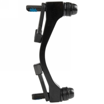 Adaptador para convertir la tija de freno de disco shimano vr 160 mm / tija de freno de disco shimano hr 160 mm, a vr 180 mm - 2