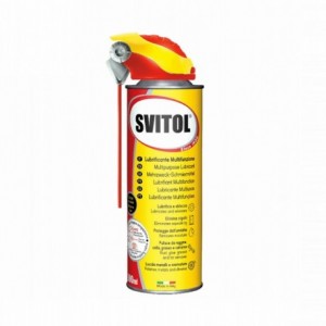 Lubrificante spray svitol 500ml con smart cap - 1 - Lubrificanti e olio - 8002565043647