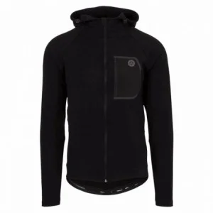 Sweatshirt mtb hoodie sport dwr mann schwarz größe m - 1