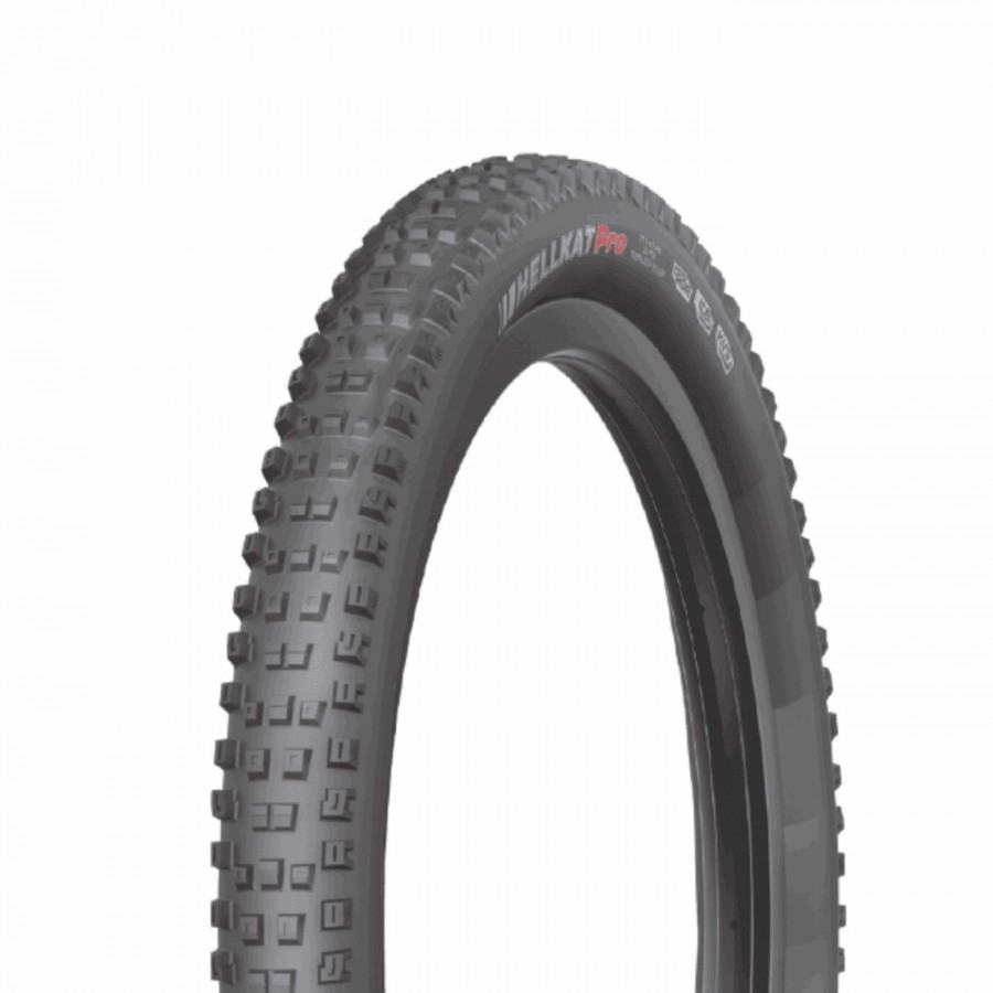 Hellkat 27.5 "x2.40 rsr dlc / agc 60tpi folding tire. - 1