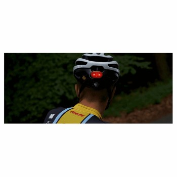 Micro duo black front/rear light - 2