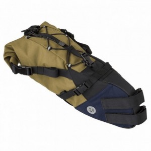 Saddle bagventurepost.s.sellablu/mar 10x15x50cm bikepacking - 1