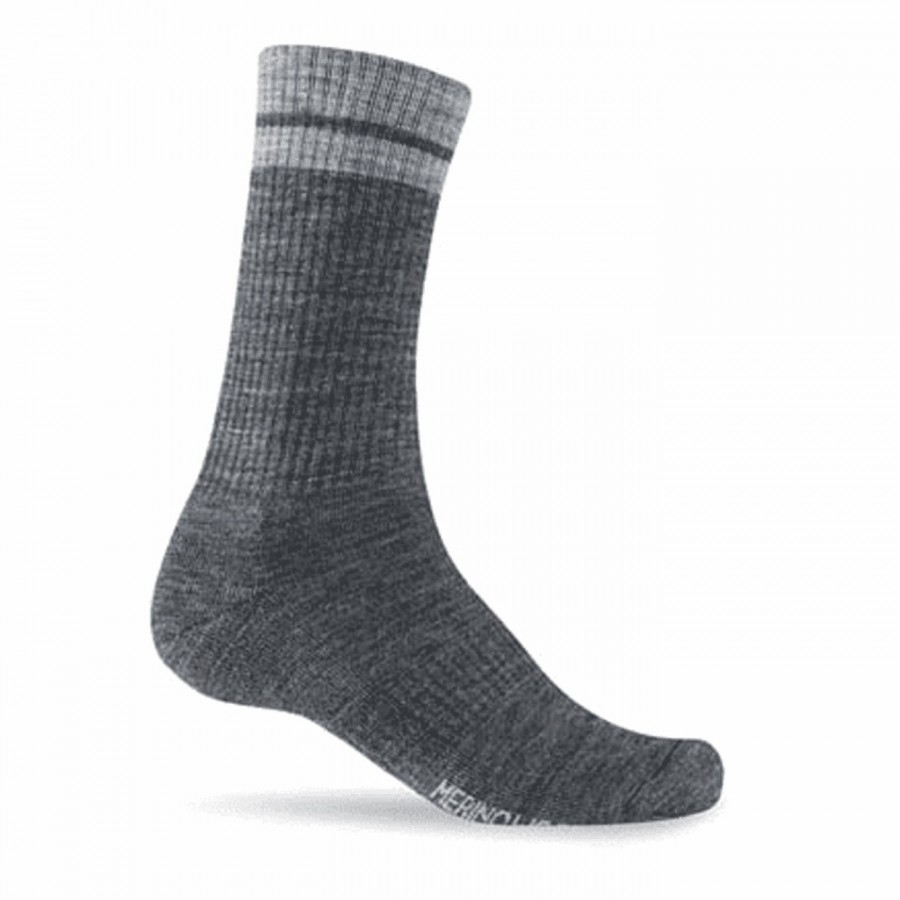 Calze giro winter merino wool charc/grey 46-50 xl - 1