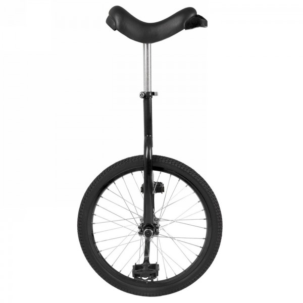 Unicycle fun, 20', complete, matte black - 1