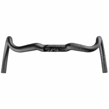 Gera handlebar with dcr 31,7mm x 480mm eos in aluminum pob - 1