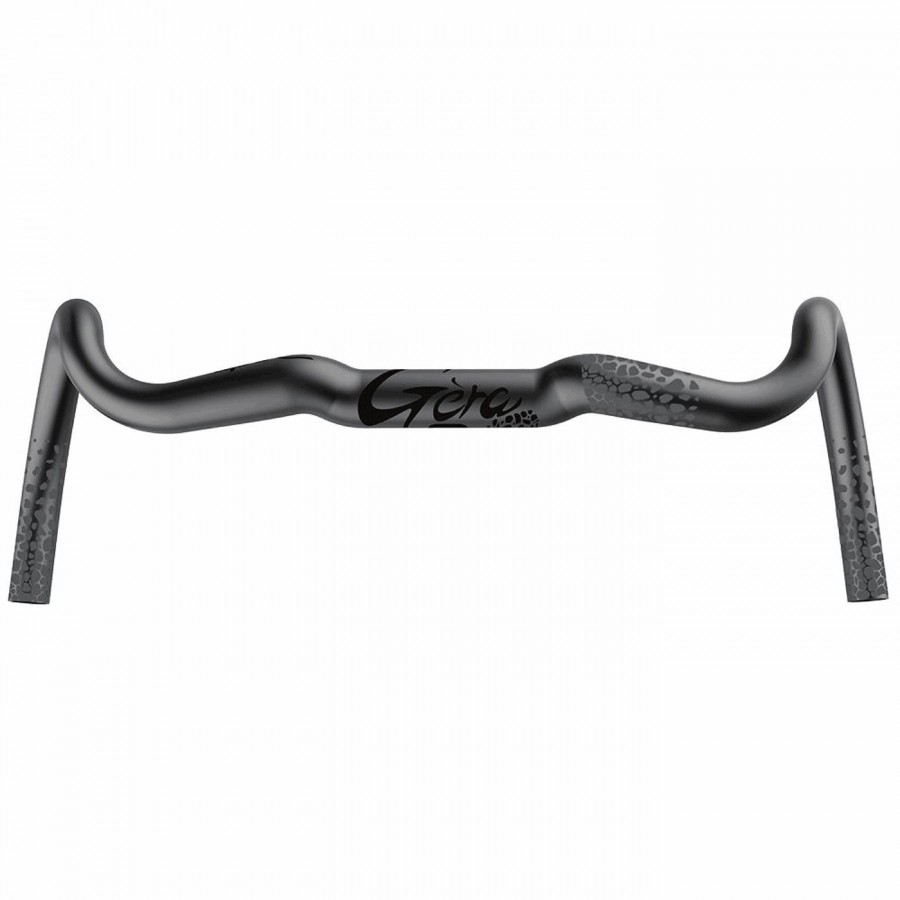 Gera handlebar with dcr 31,7mm x 480mm eos in aluminum pob - 1