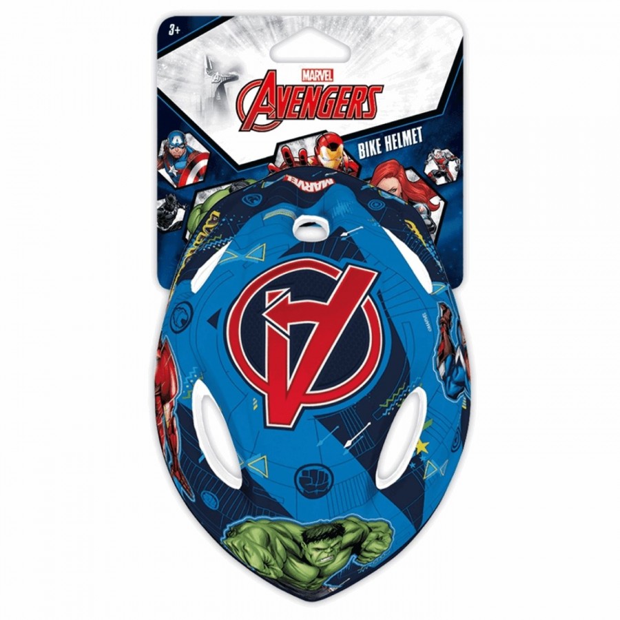 Casco bambino disney avengers taglia 52/56cm - 4 - Caschi - 5902308590564