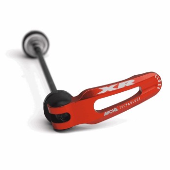 Coppia quick release bloccaggio mozzo xr rosso - 1 - Quick release - 8054521670756