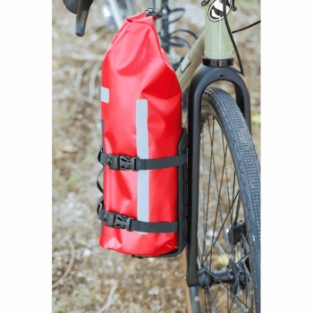 Bolsa de horquilla z adventure de 6,6 litros + kit de apoyo - 4