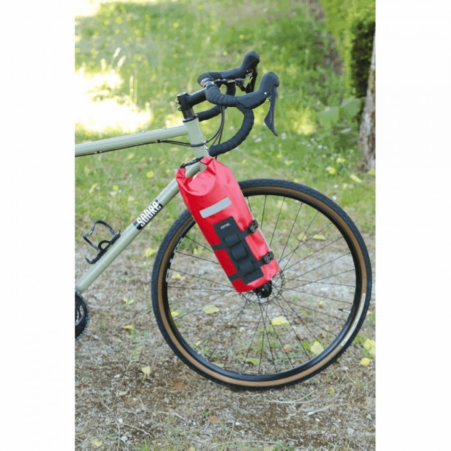 6,6 liter z adventure gabeltasche + support kit - 5