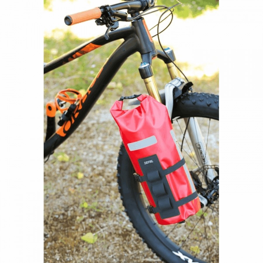 6,6 liter z adventure gabeltasche + support kit - 6