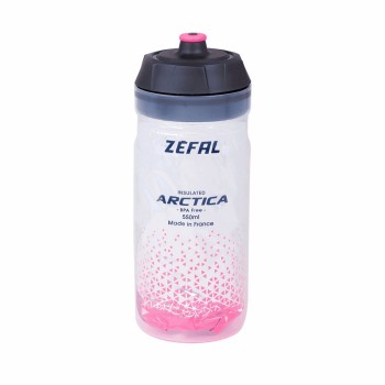 Bouteille zefal thermal arctica 55 gris-rose 550 - 1