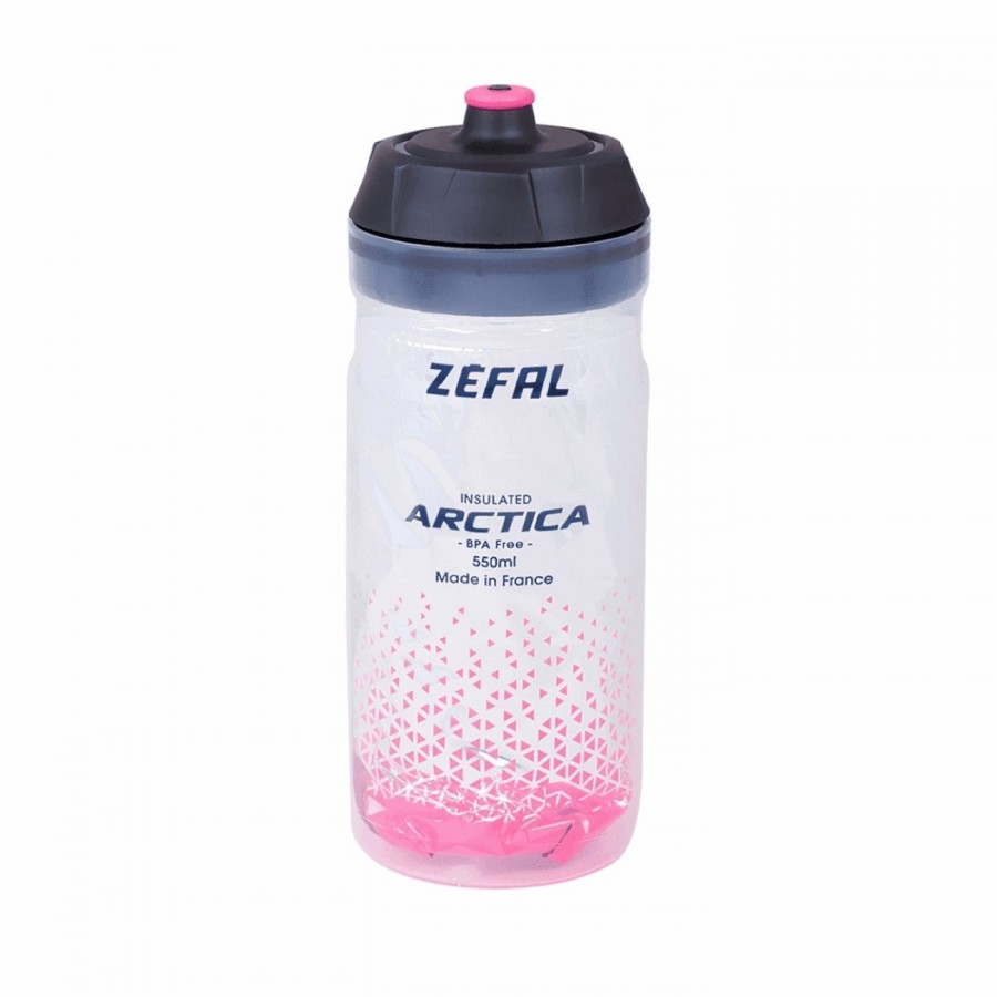 Bottle zefal thermal arctica 55 gray-pink 550 - 1